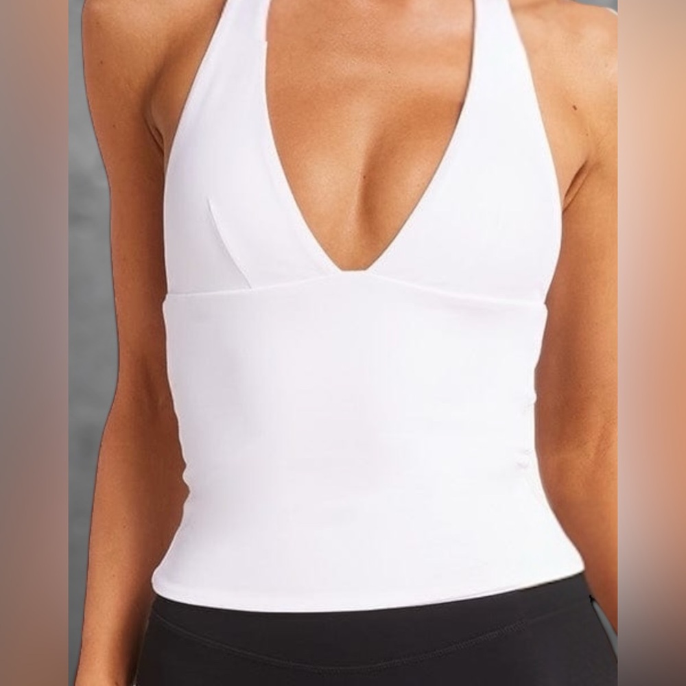 Intimately Free People Still Here Halter Cami Top in White